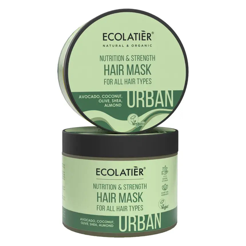Ecolatier Nutrition & Strength Hair Mask for All Hair Types 380ml