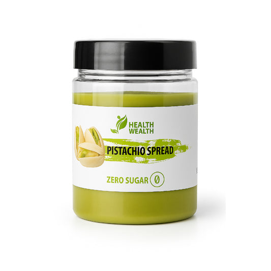 Health Wealth Spread Sugar Free Pistachio 200G