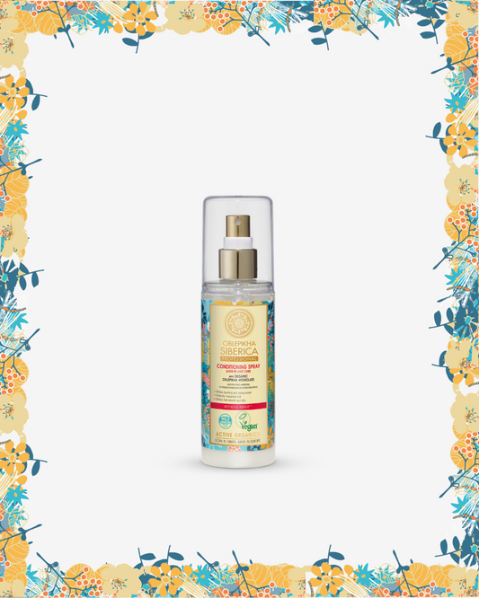 Natura Siberica Conditioning Spray with Organic Oblepikha Hydrolate – 125 ml