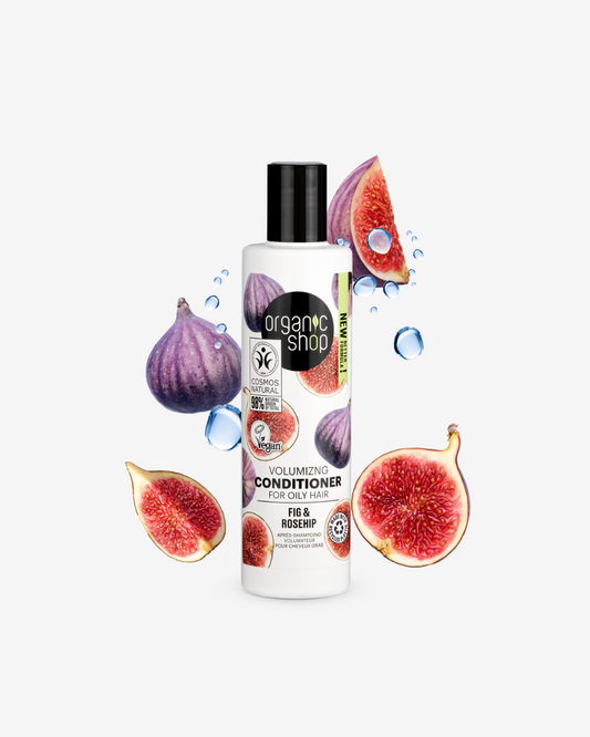 OS Volumizing Conditioner for Oily Hair Fig and Rosehip, 280 ml