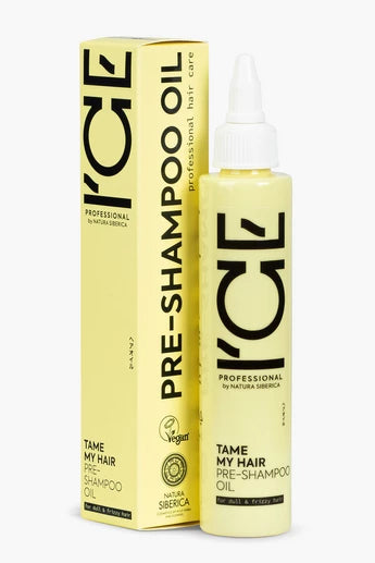 ICE by Natura Siberica Tame My Hair Pre-Shampoo Oil 100ml