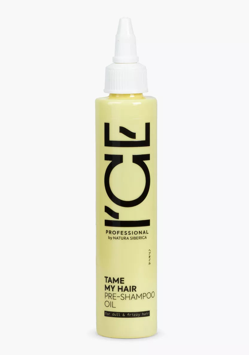 ICE by Natura Siberica Tame My Hair Pre-Shampoo Oil 100ml