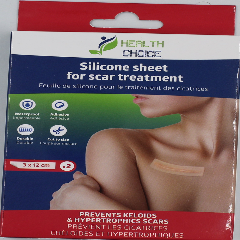 HC Silicone Sheet for Scar 3x12cm