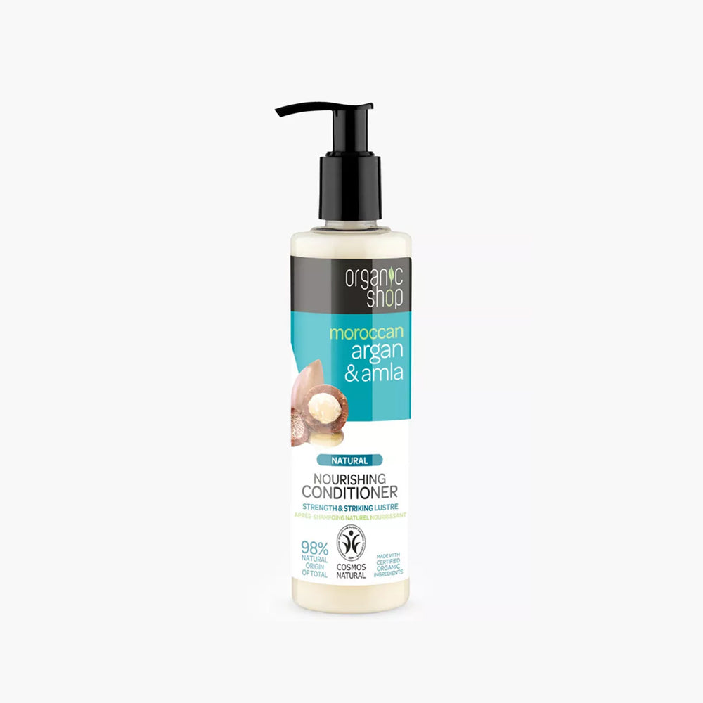 Organic Shop Argan & Amla Nourishing Conditioner 280ml