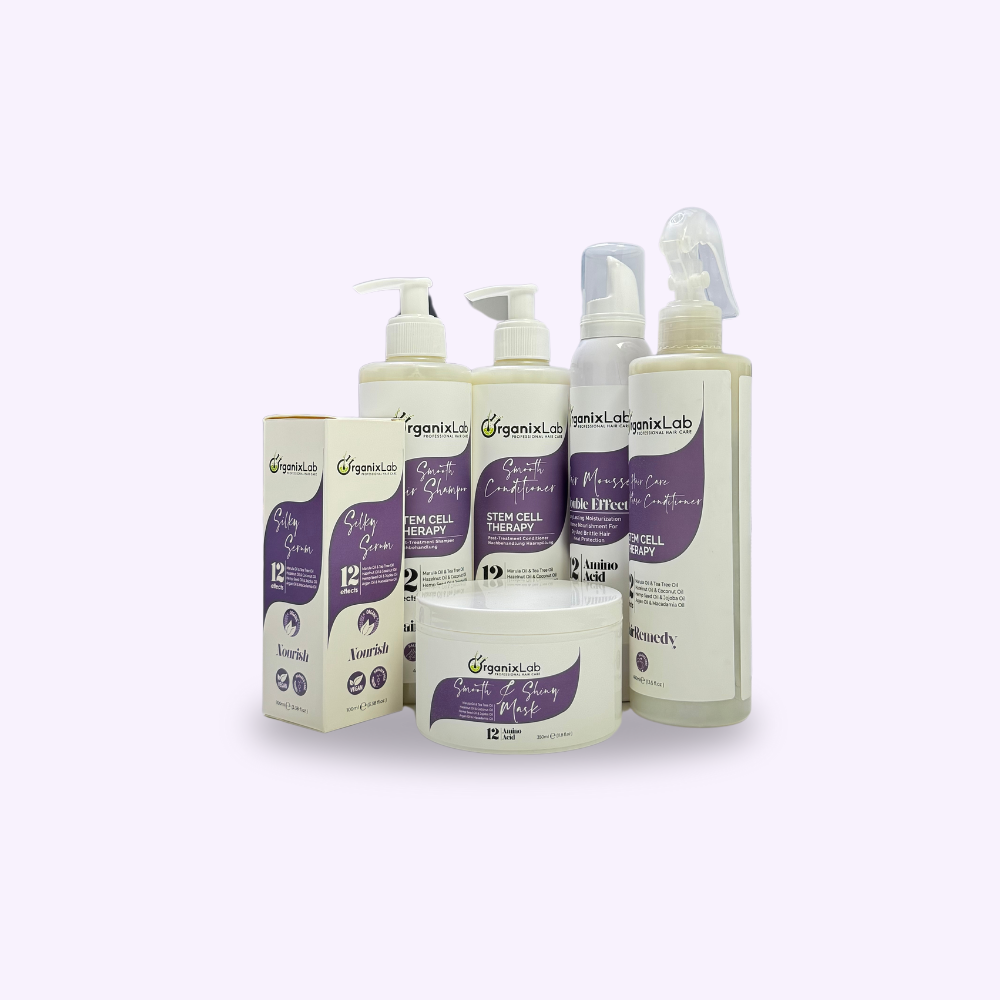 Organixlab Hair Kit 6 Products