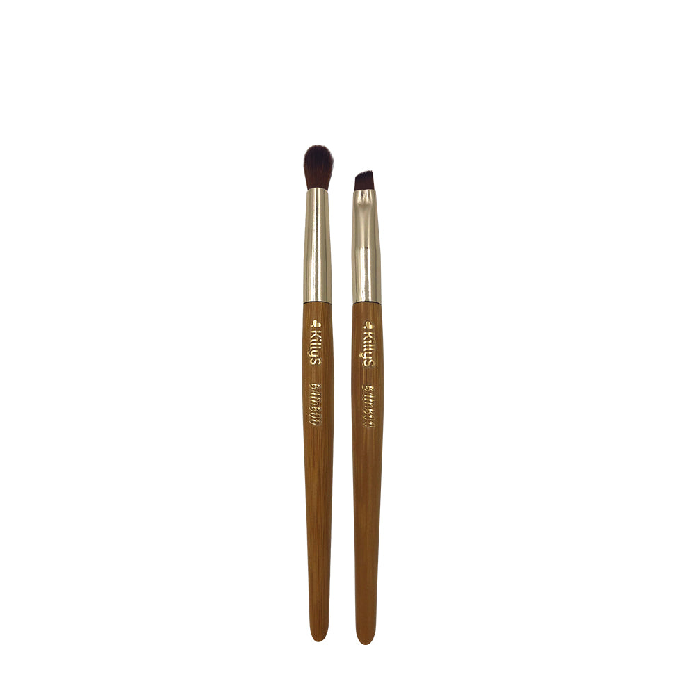 Killys Bamboo Collection Brow & Eyeliner, Eyeshadow Blender Brush