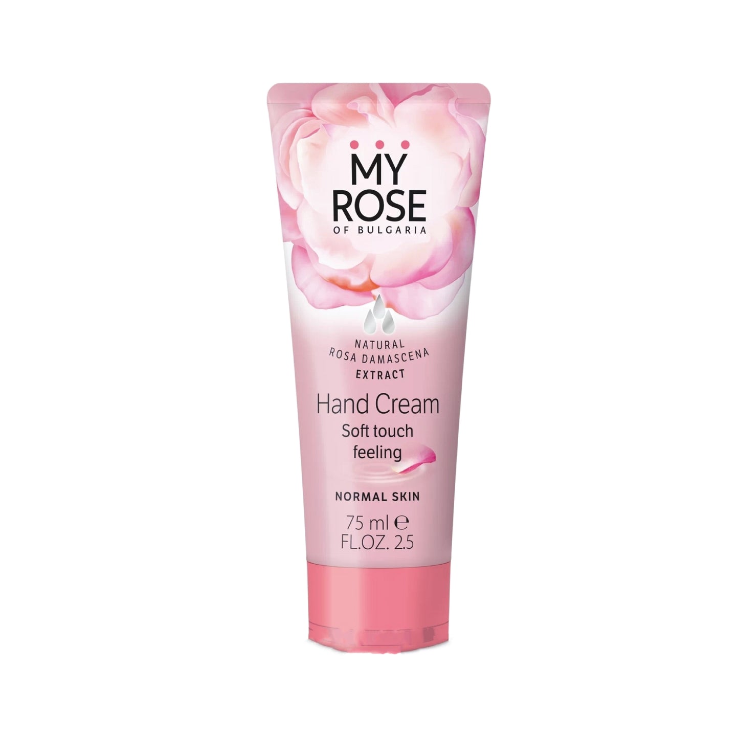 MY ROSE OF BULGARIA HAND CREAM 75ML
