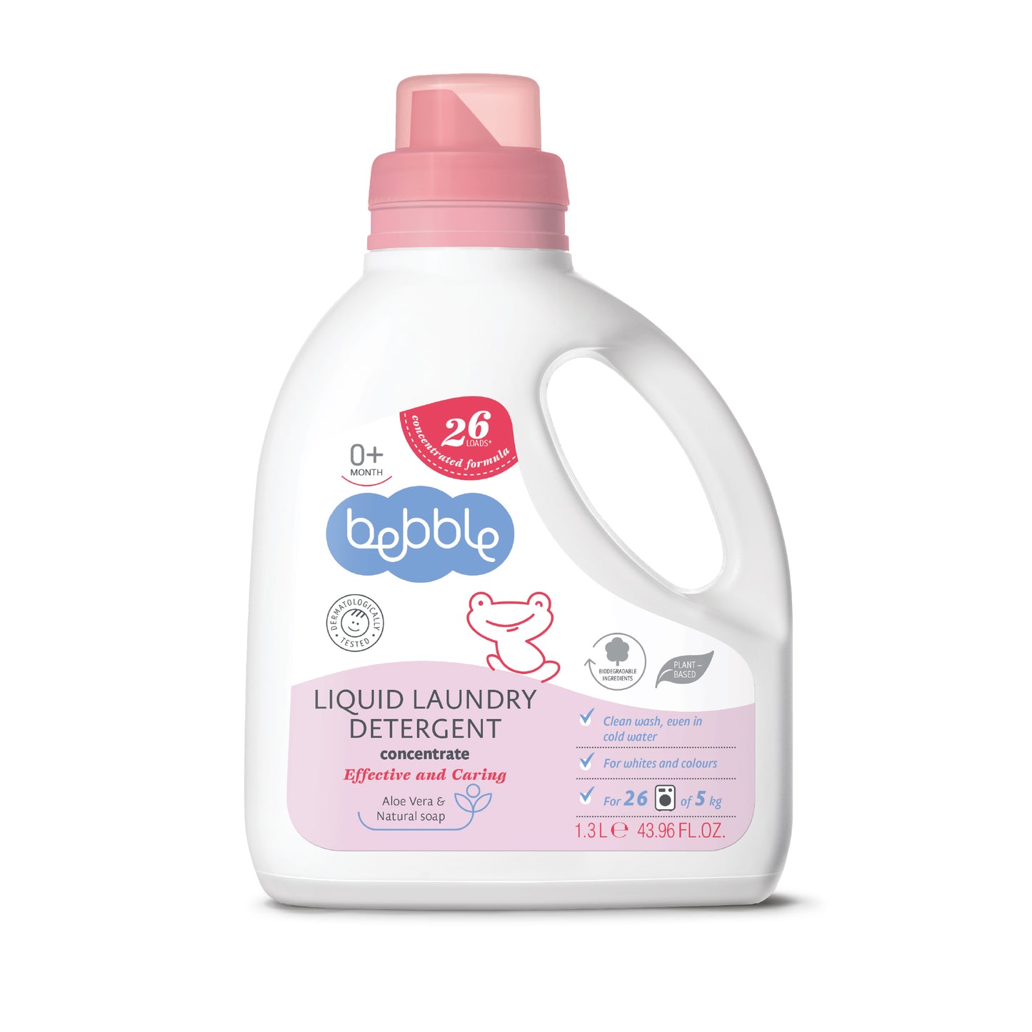 Bebble Liquid Laundry Detergent 1300 ml