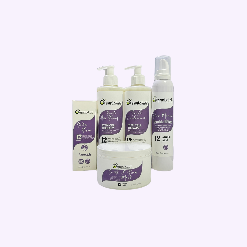Organixlab Hair Kit – 5-Step Professional Hair Care Set