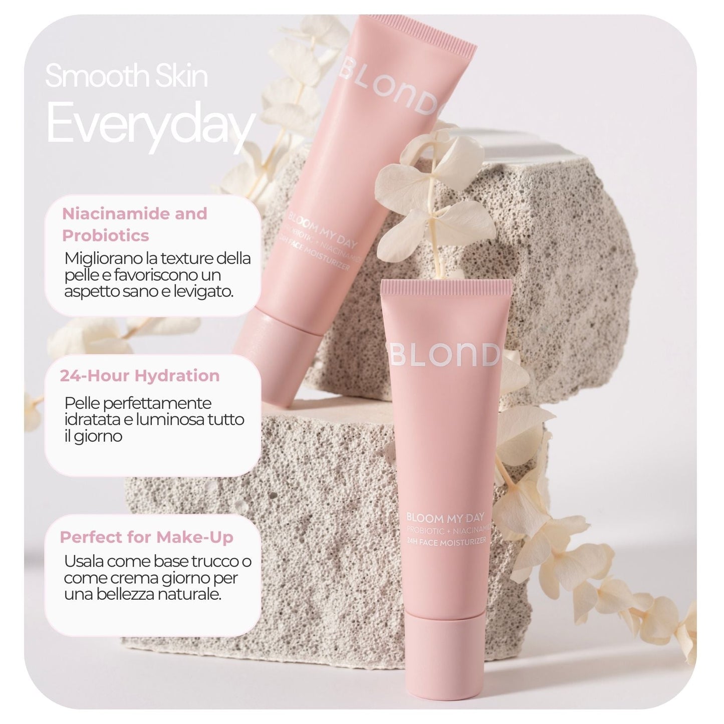 Blondesister BLOOM MY DAY 24H FACE CREAM