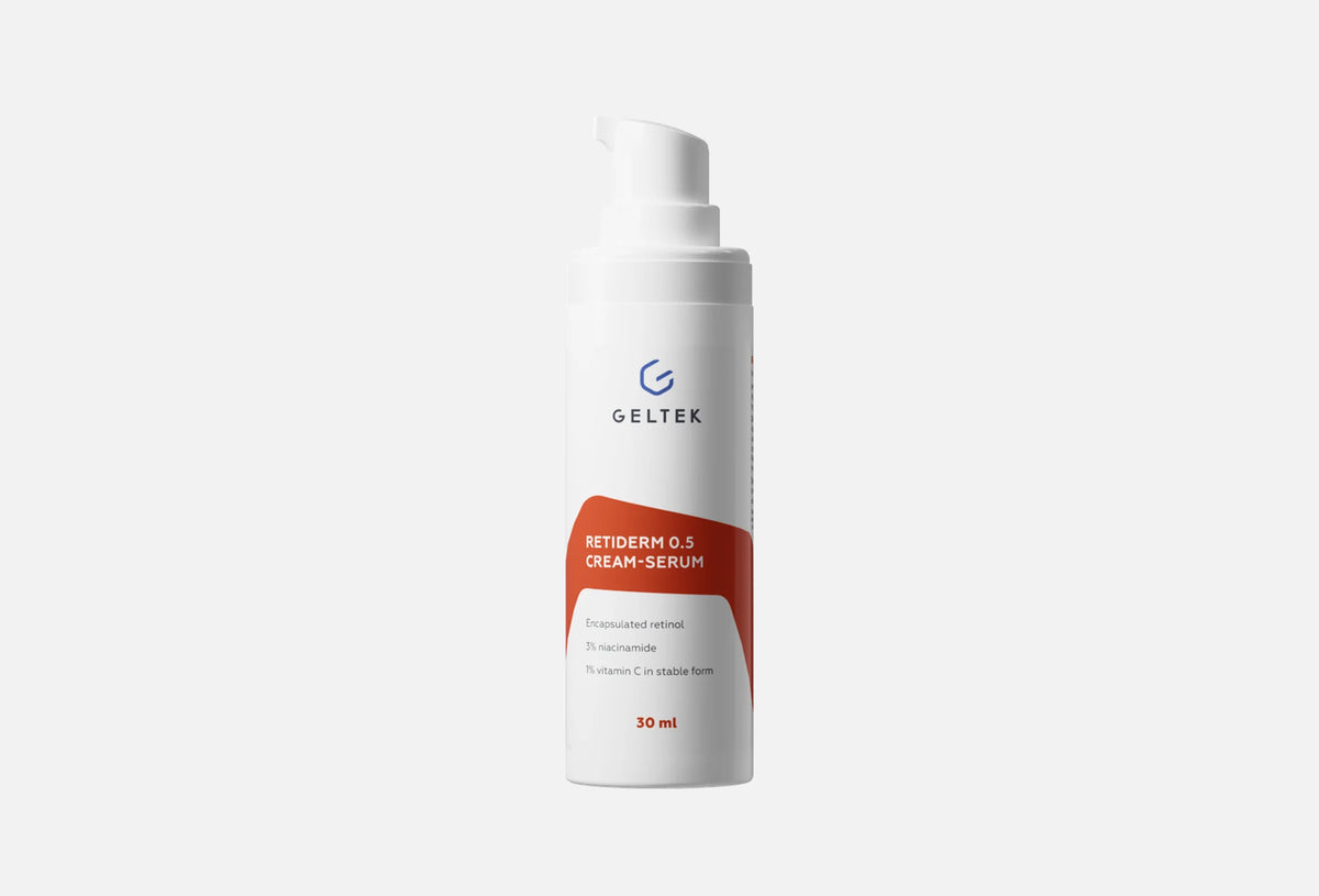 Geltek Retiderm 0.5 Cream-Serum , 30ml