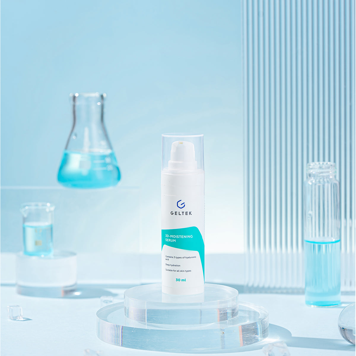 Geltek 3D-Moistening Serum , 30ml