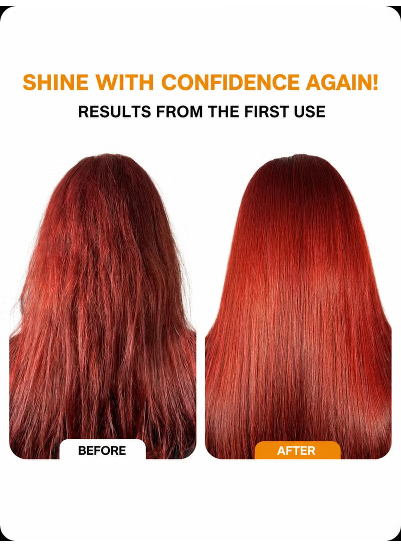 Mixit "Restart" keratin bomb instant smoothing and restoring shampoo 400ml