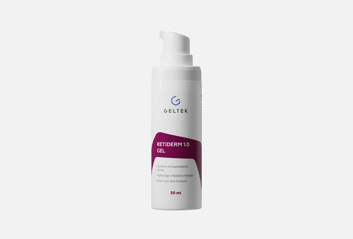 Geltek Retiderm 1.0 Gel , 30 ml