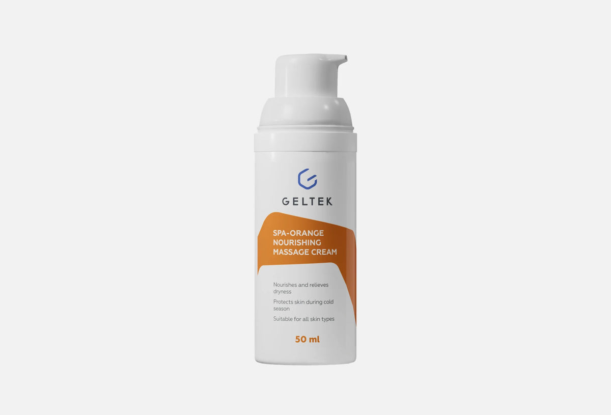 Geltek SPA-Orange Nourishing Massage Cream, 50 ml