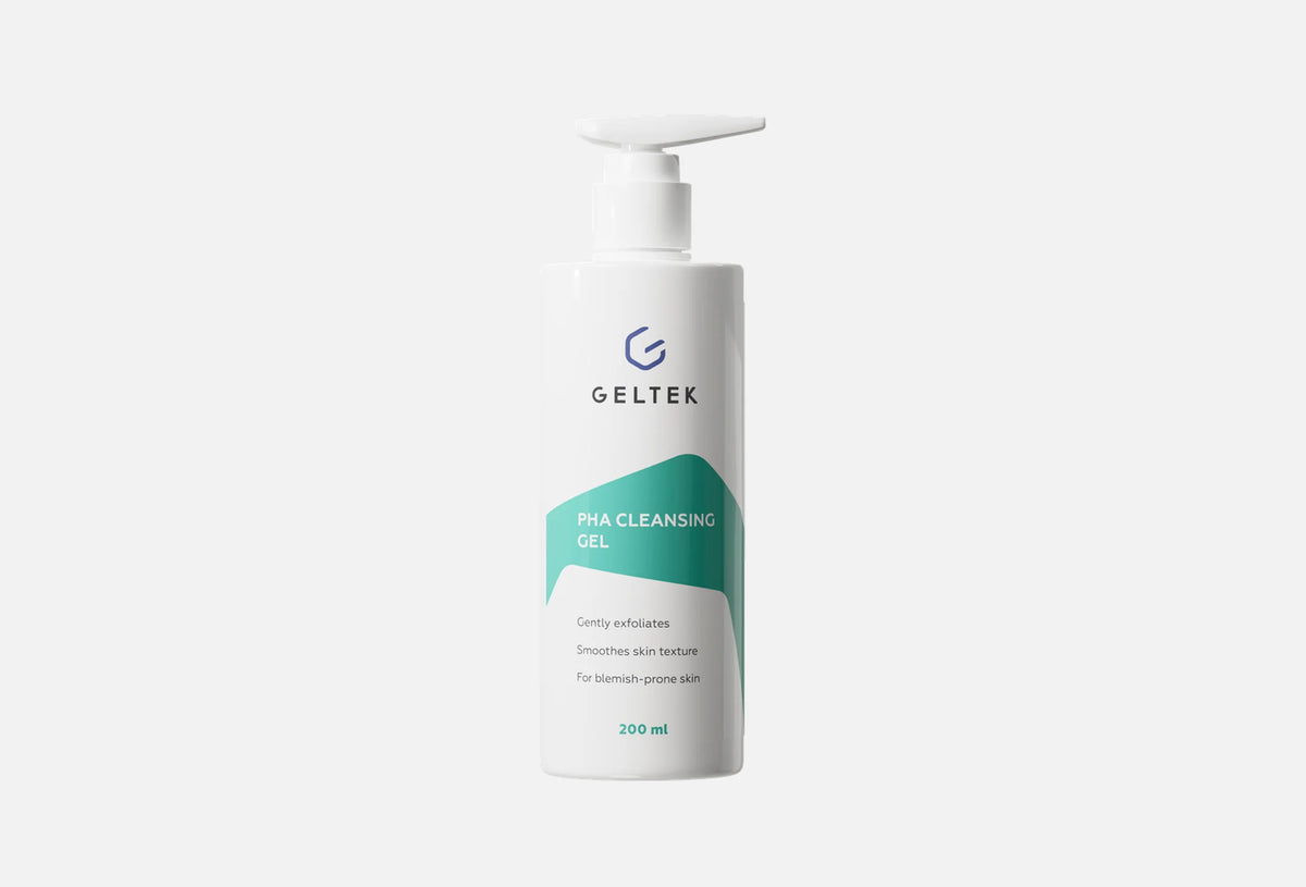 Geltek PHA Cleansing Gel, 200ml