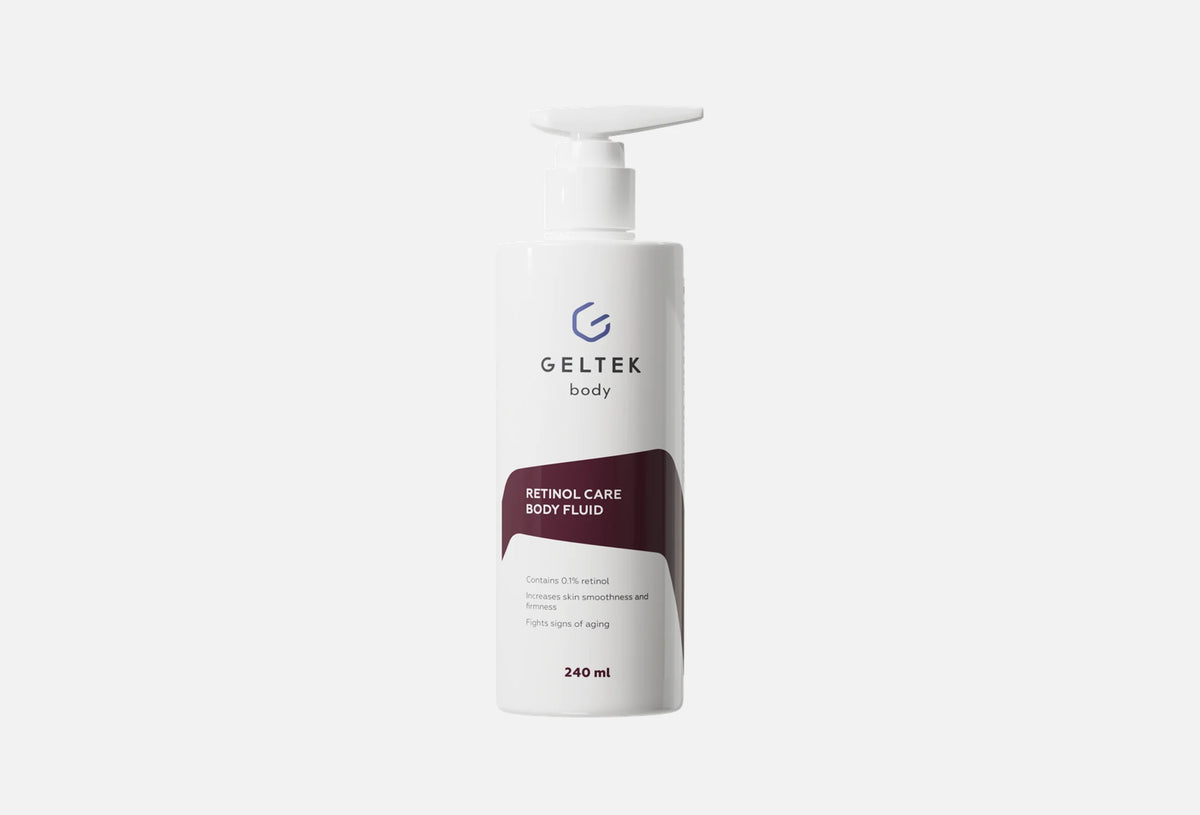 Geltek Retinol Care Body Fluid, 240ml