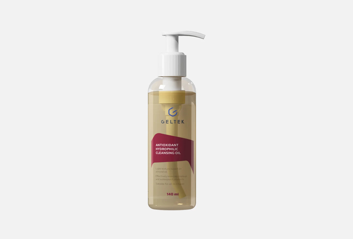 Geltek Antioxidant Hydrophilic Cleansing Oil , 140ml