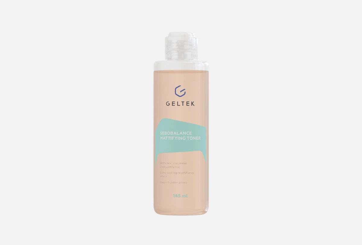 Geltek Sebobalance Mattifying Toner , 145ml