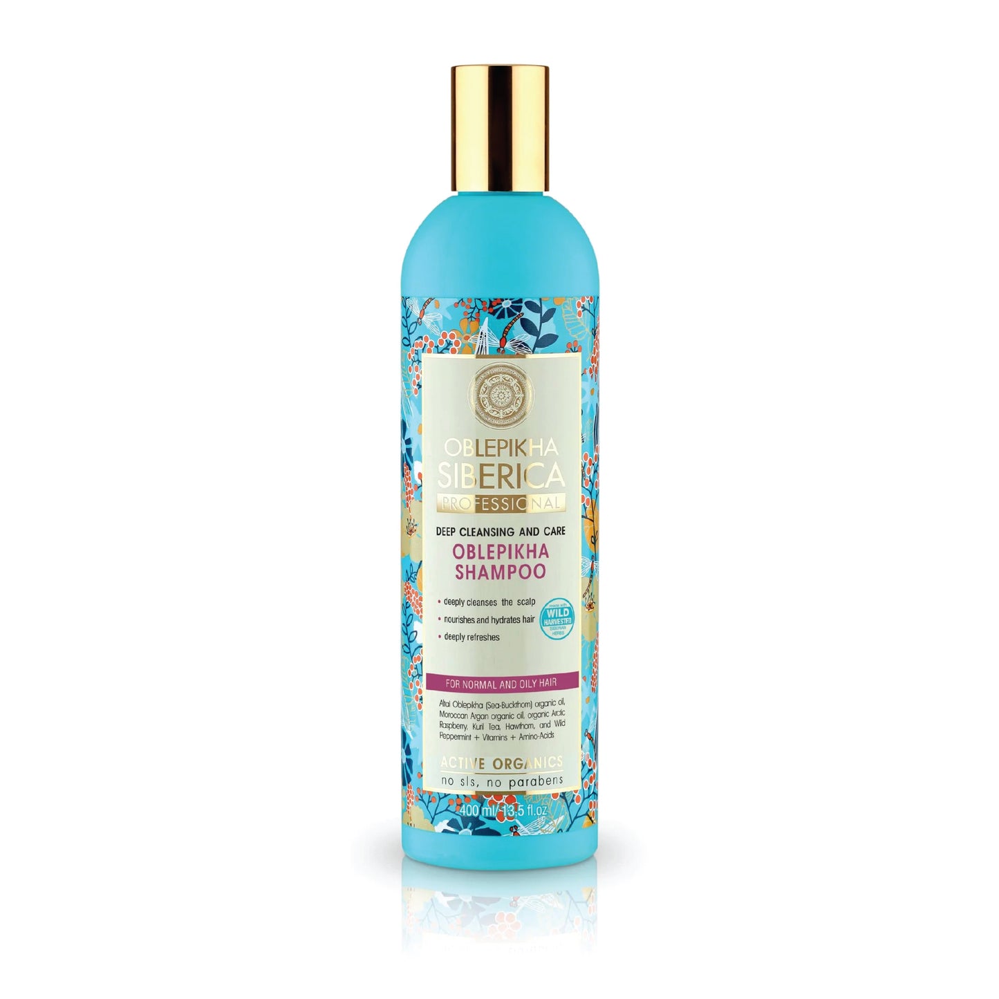 NS SHAMPOO FOR NORMAL AND OILY HAIR - 400 ML