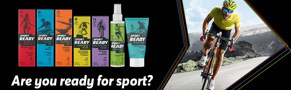 Sport Ready Sunscreen Cream SPF30 75ml