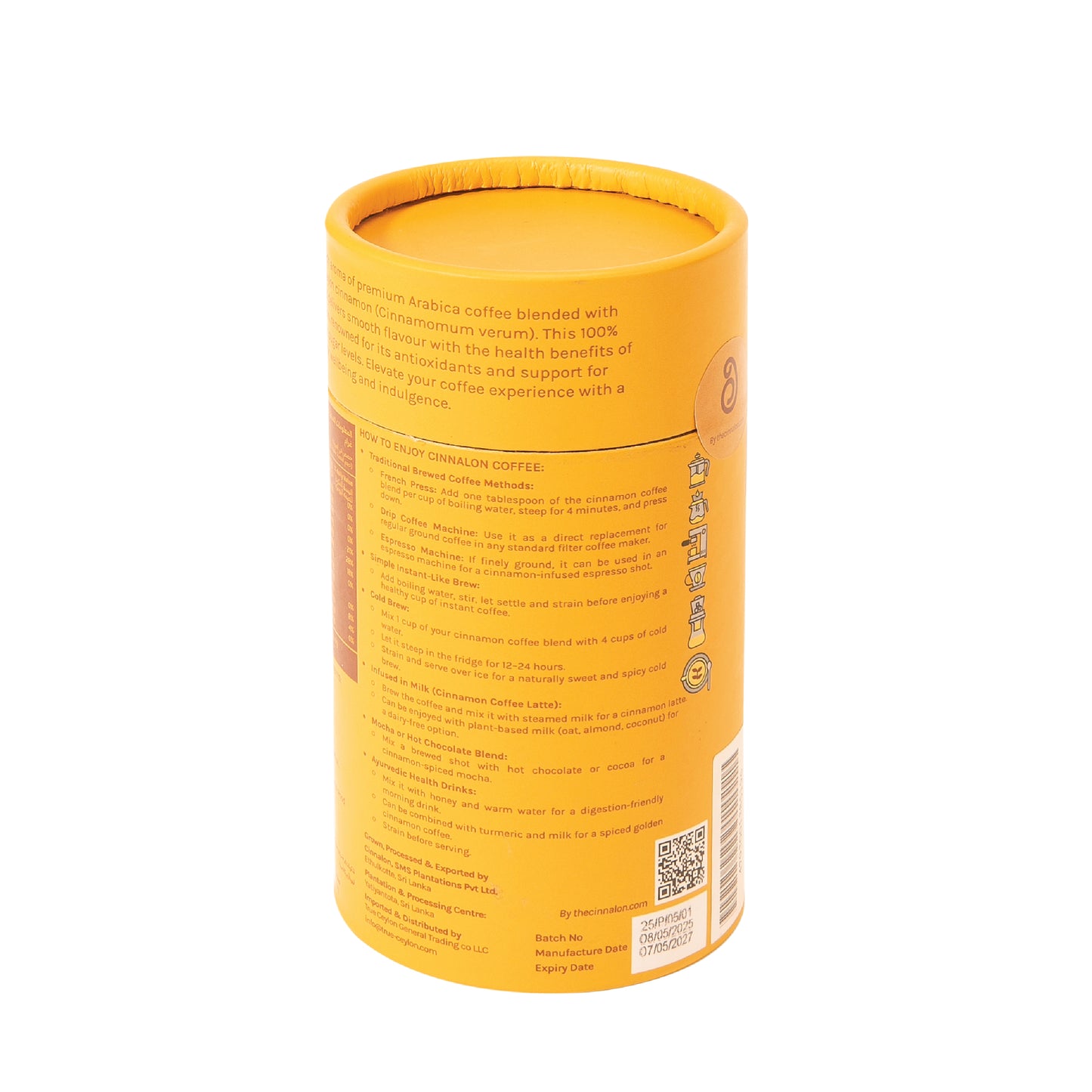 CINNALON Cinnamon Coffee – 100g