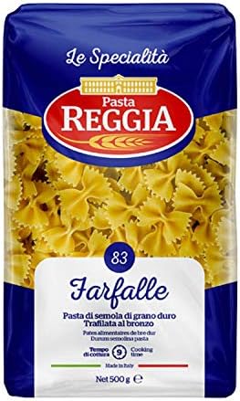 Reggia Pasta Farfalle 500G Rich Protein Source