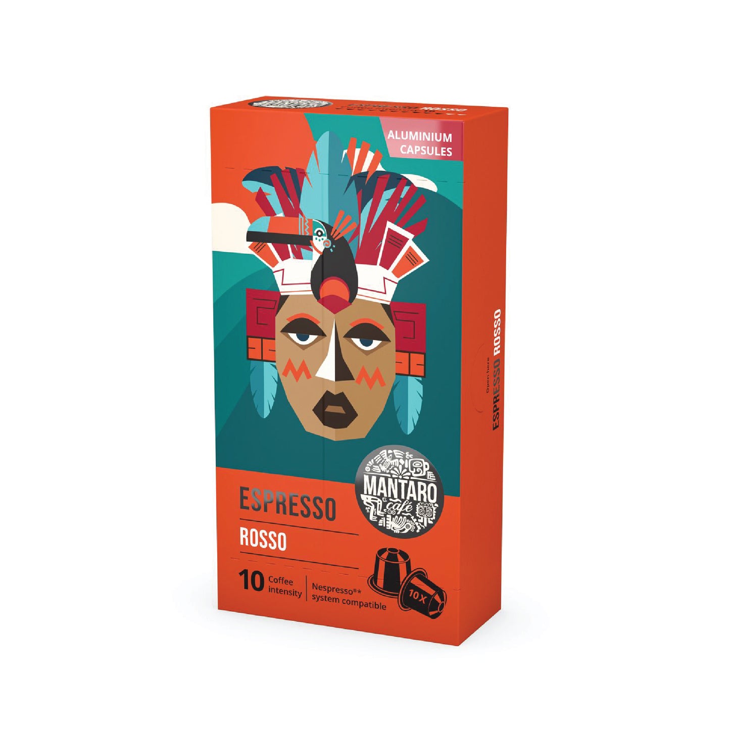 Mantaro Rosso – 10-piece box