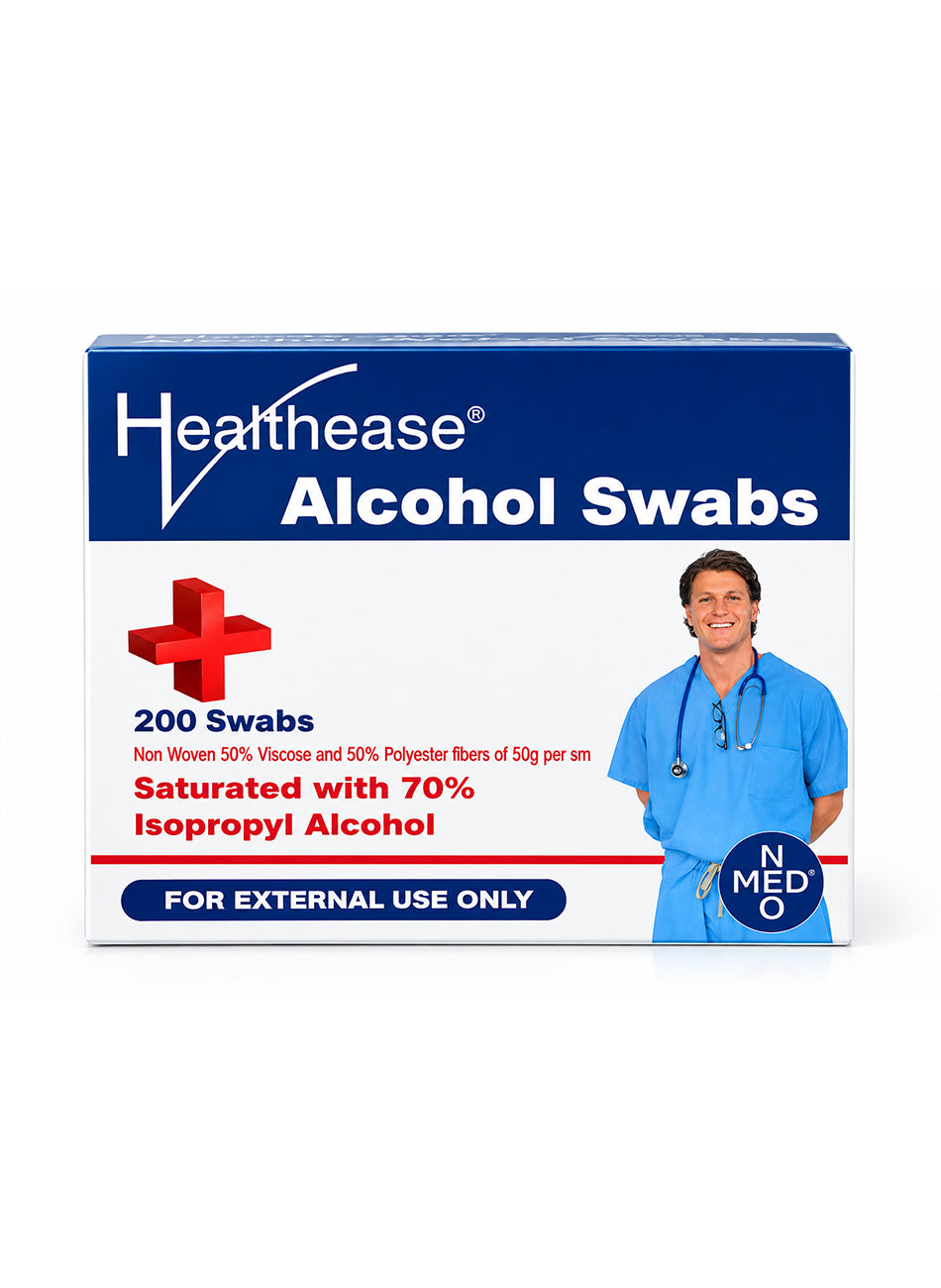 Healthease Alcohol Swabs (200's)