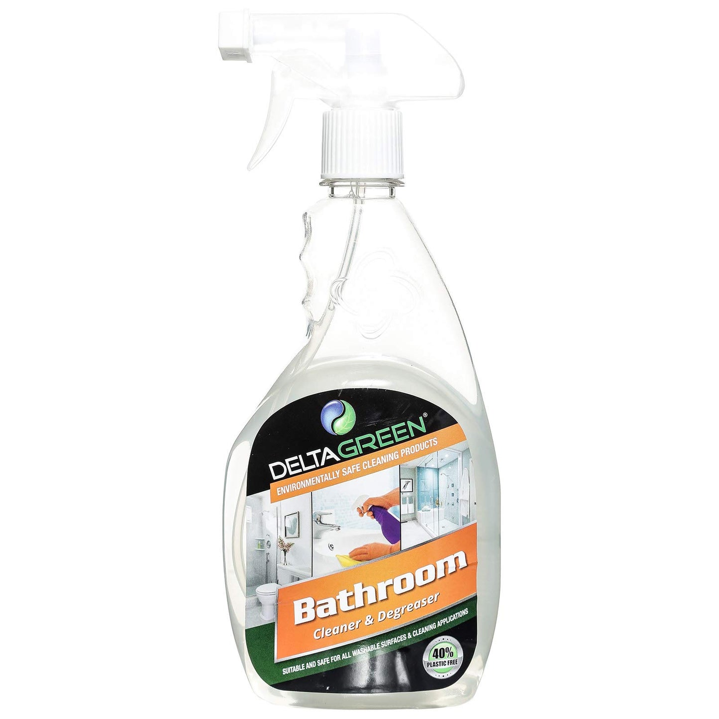 Delta Green Bath Cleaner, 650 ml