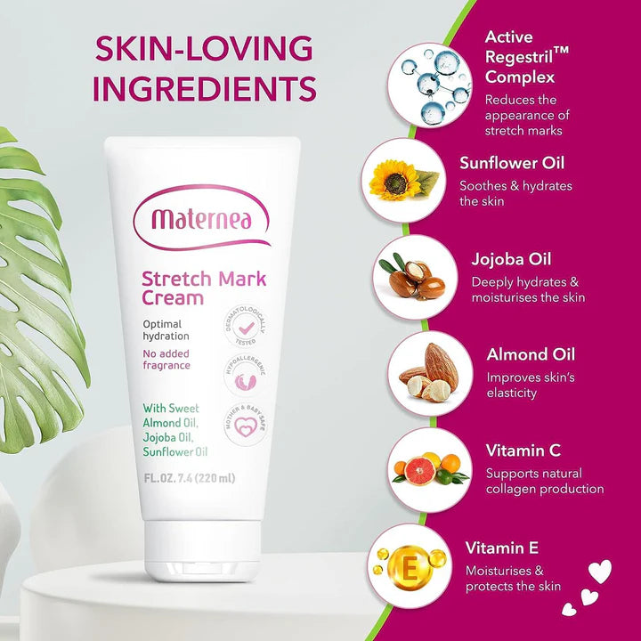 Maternea Anti Strech Mark Body Cream 150 Ml