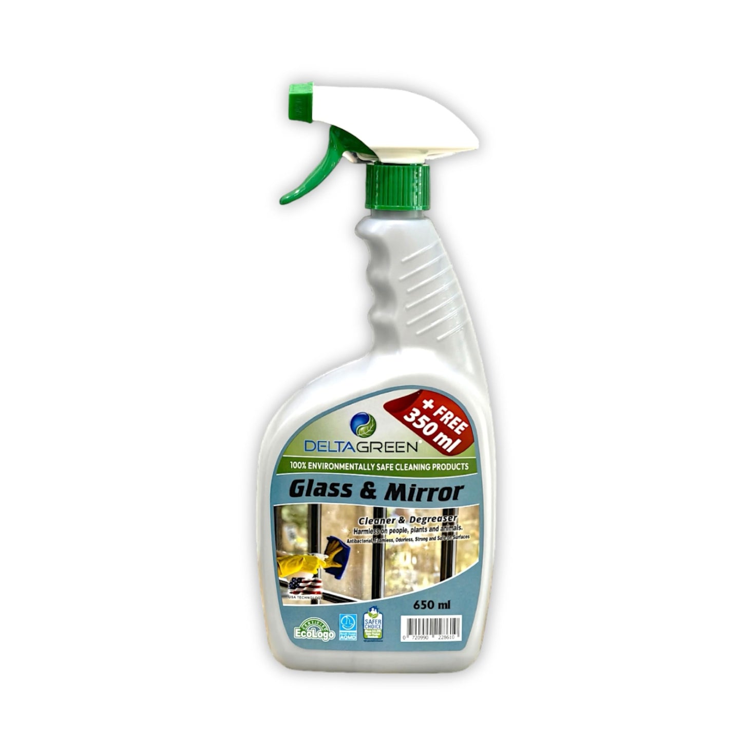 Delta Green Glass Cleaner and Degreaser