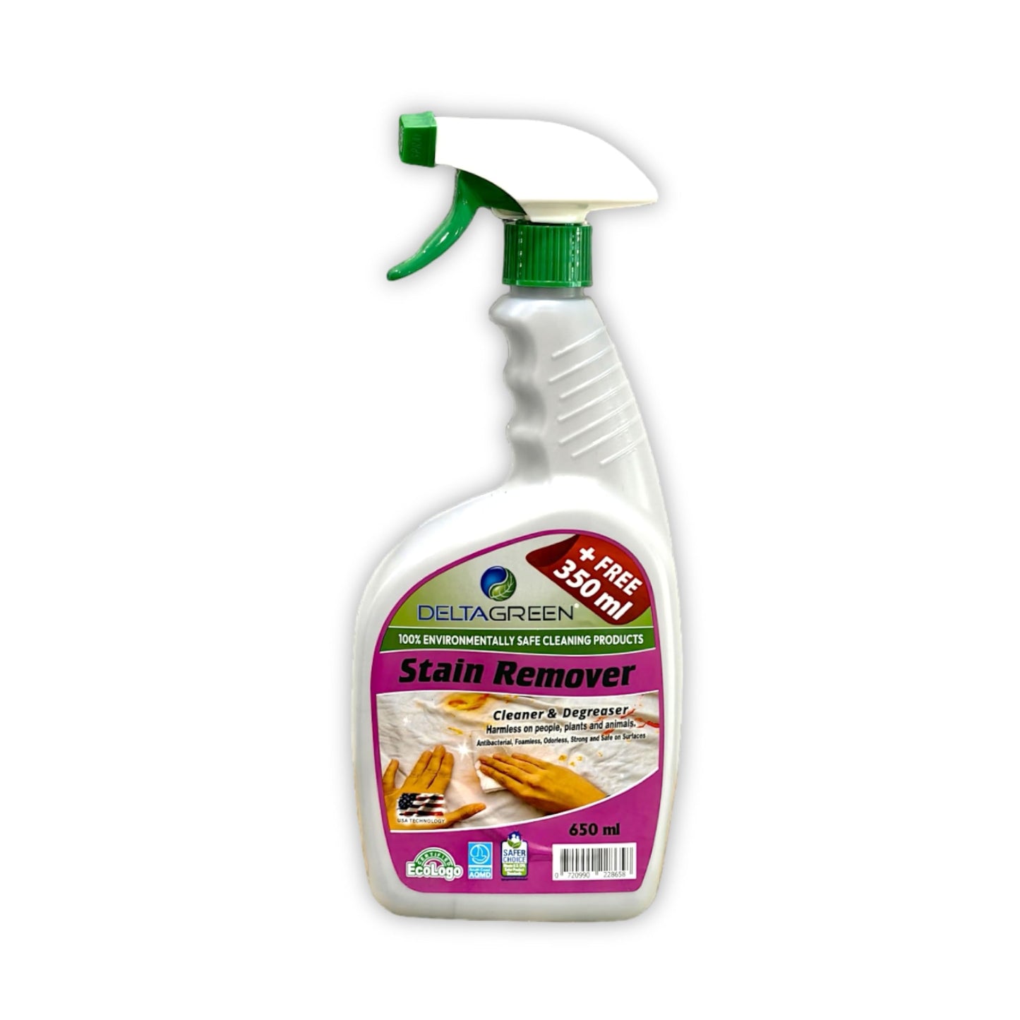 Delta Green Stain Remover Cleaner & Degreaser
