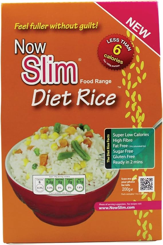 Now Slim Diet Rice Perfect Dish 200g