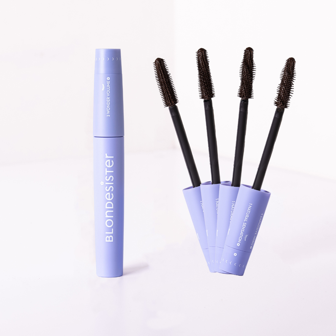 Blondesister 4 IN 1 CLICK & TURN MASCARA ULTRA BLACK 01