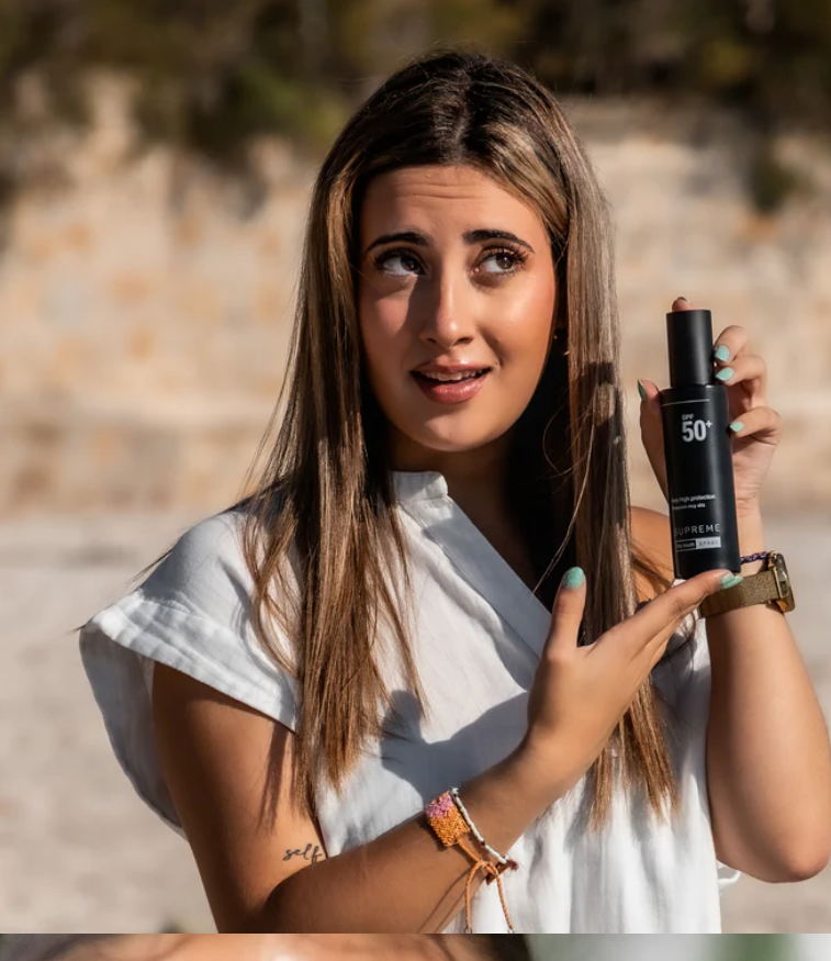 Vanessium Supreme Spray SPF50+ – Lightweight High-Protection Sunscreen