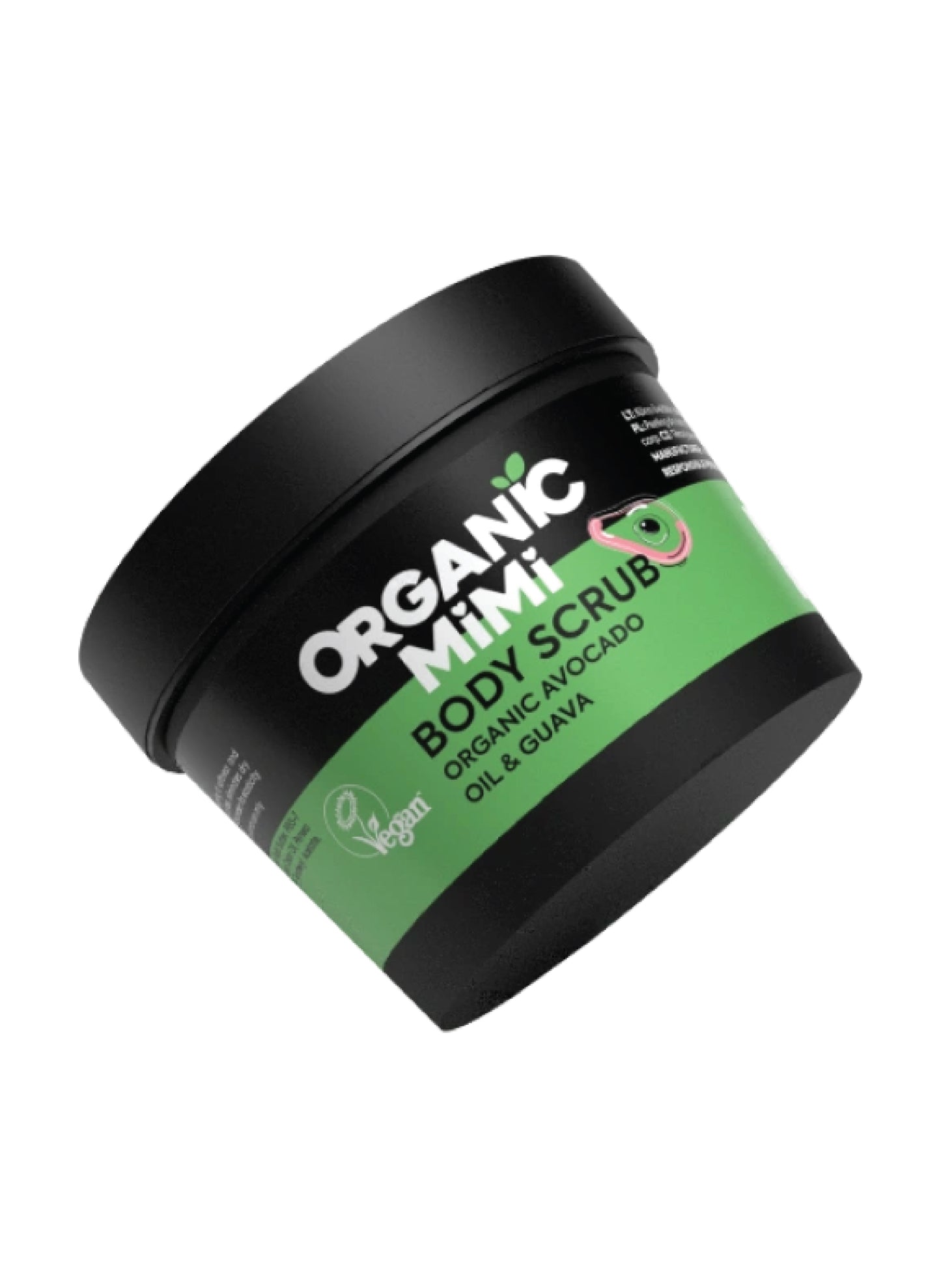 Organic Mimi Avocado &guava Body Scrub 120g