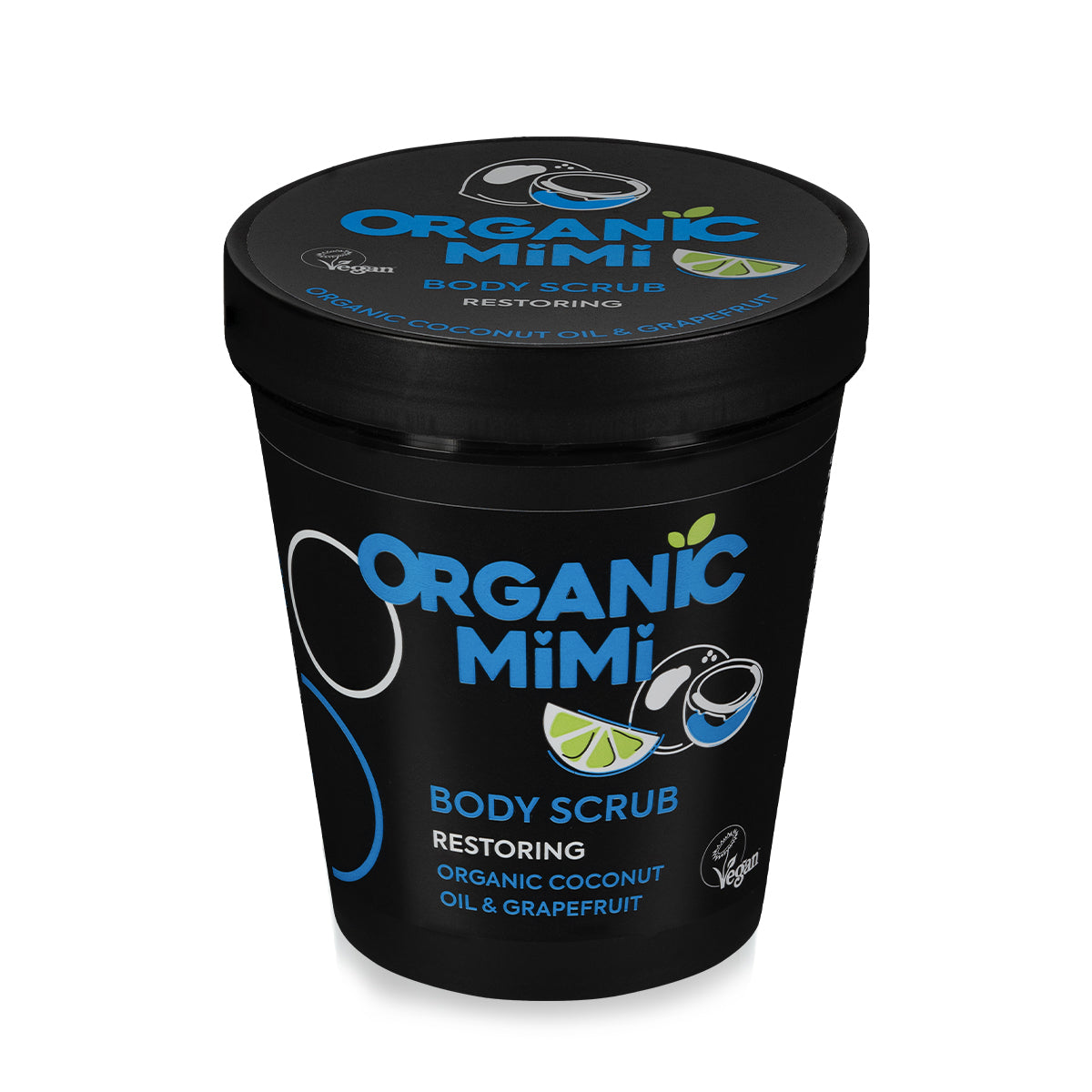 Organic Mimi Restoring Coconut & Grapefruit Body Scrub 250g