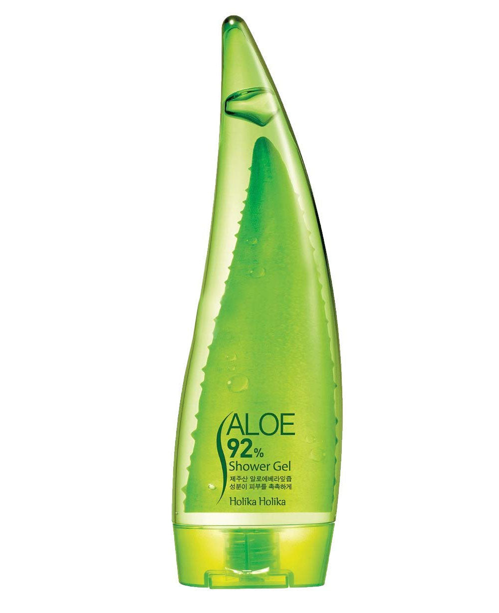 Holika Aloe Vera 92% Shower Gel 250ml – Gentle & Refreshing Cleanse
