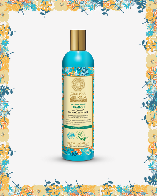 Natura Siberica's Oblepikha Shampoo - 400 ml