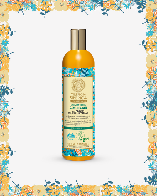 Natura Siberica Conditioner for All Hair Types – 400 ml