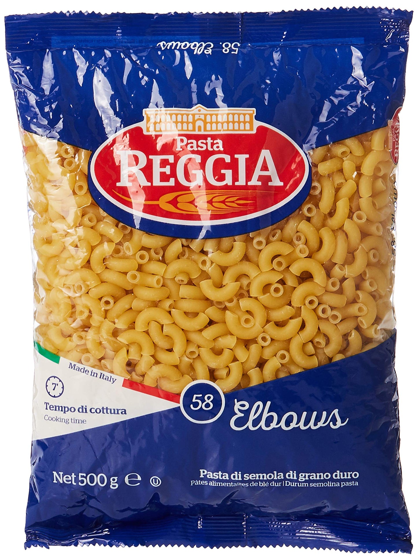 Reggia Pasta Elbows 500G Delicious And Healthy
