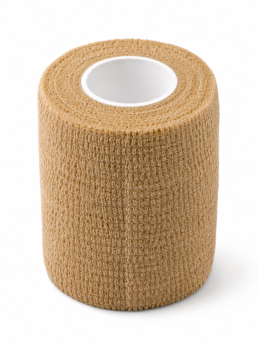 Health Choice Elastic Cohesive Bandage, 7.5 cm x 4.5 cm (Pack of 12)