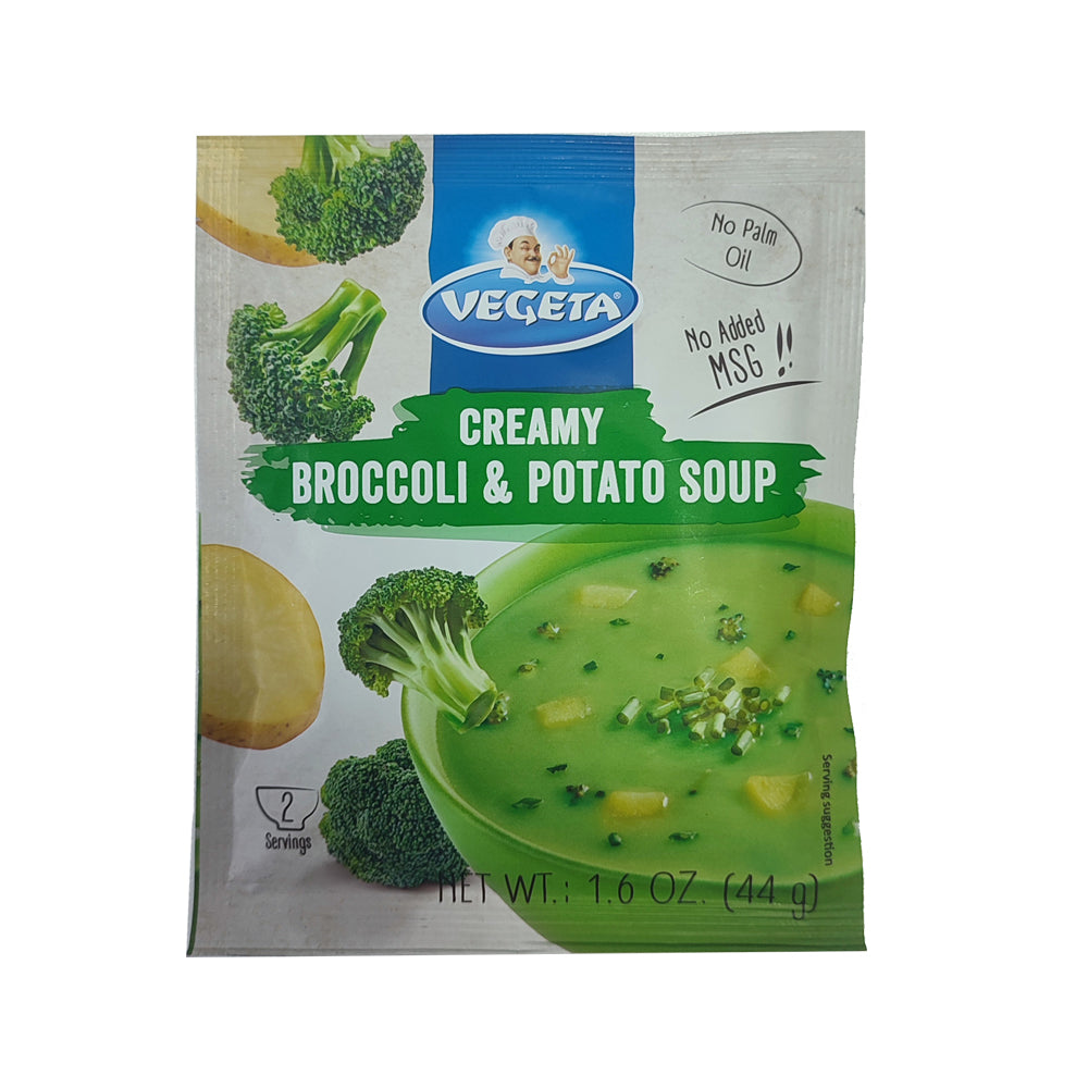 vegeta cream of broccoli & potato 44g
