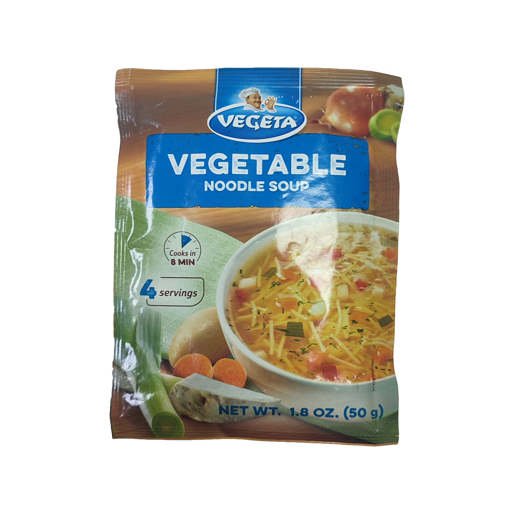 vegeta vegetables noodle soup 50g
