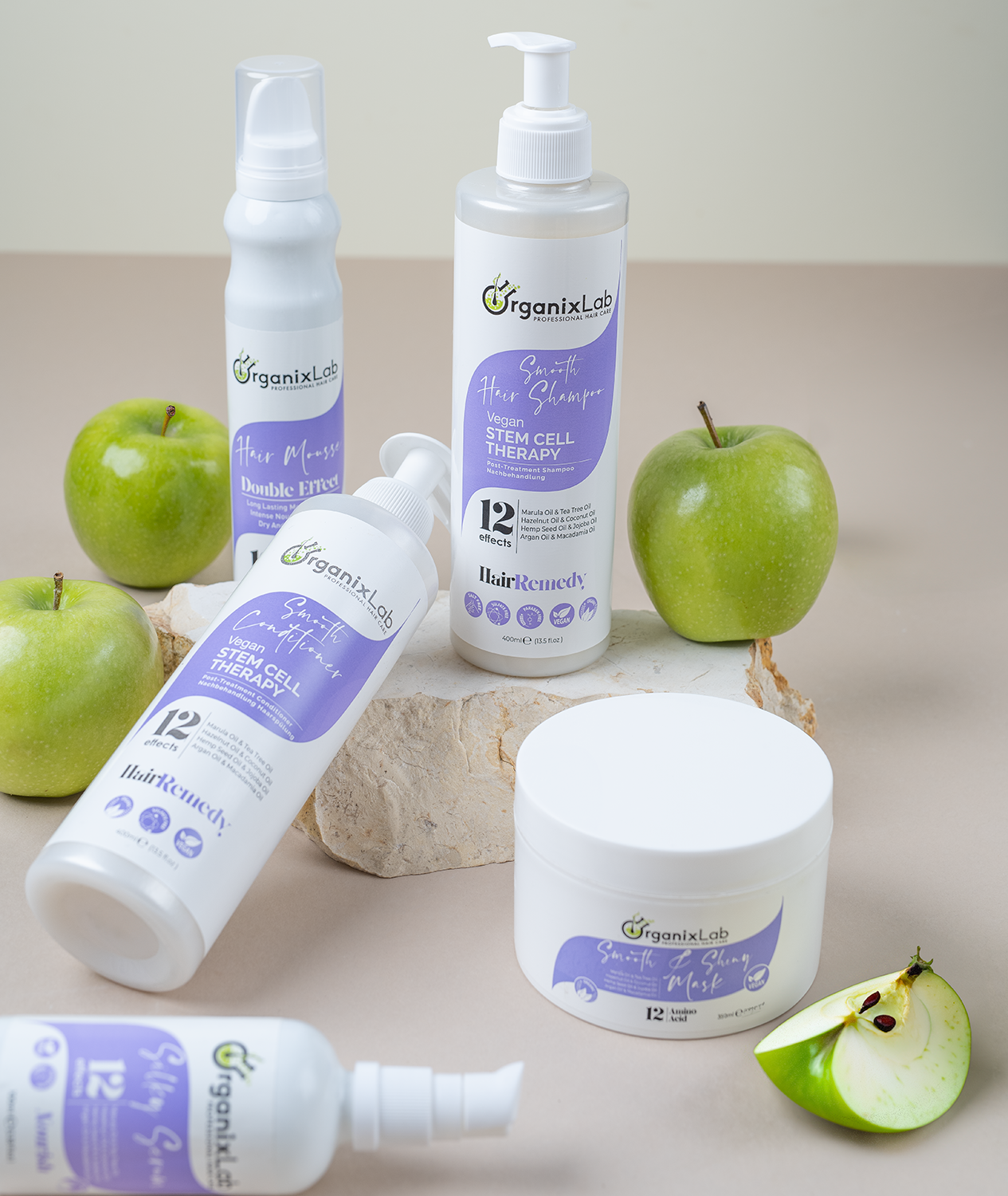 Organixlab Hair Kit – Complete 6-Step Professional Hair Car