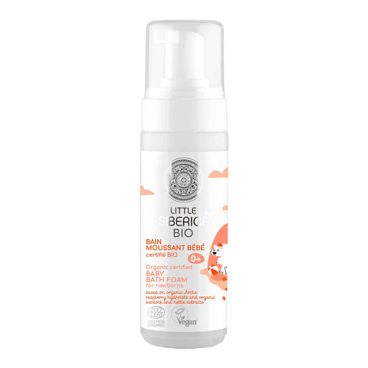 Little Siberica Organic Baby Bath Foam 160ml