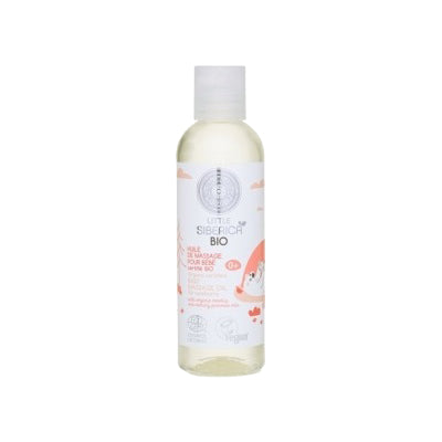Little Siberica Organic Baby Massage Oil 200ml