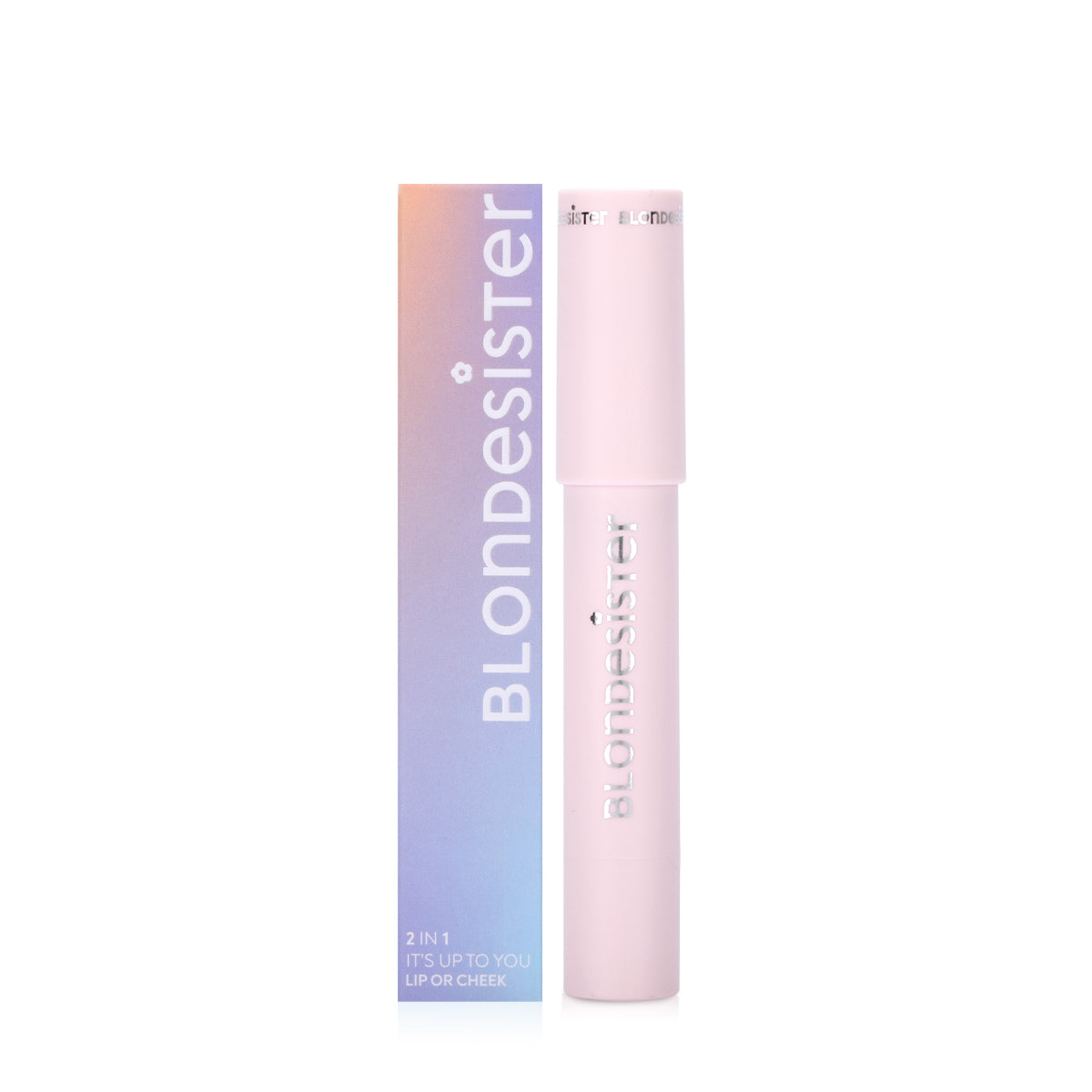 Blondesister 2 IN 1 IT'S UP TO YOU LIP OR CHEEK ROSEY BEIGE 02