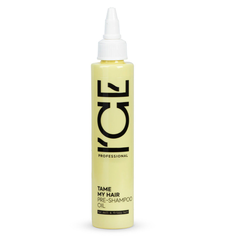 ICE by NATURA SIBERICA. Tame My Hair Pre Shampoo Oil, 100 ml